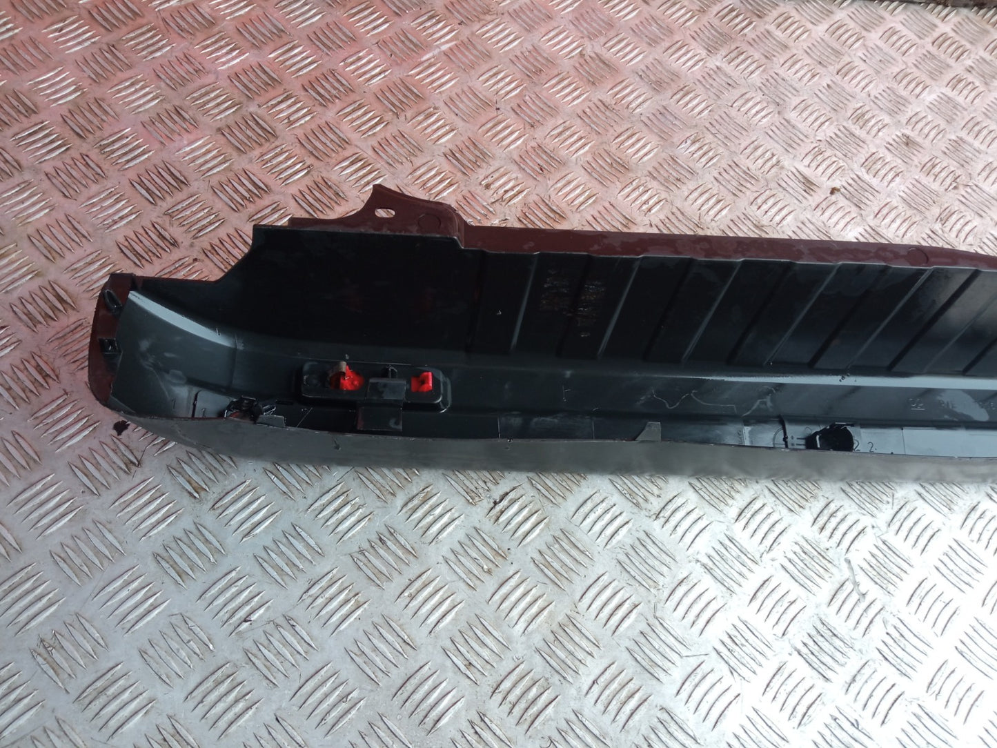 ✅Renault Trafic III Sl27 1.6 Diesel 2016 Rear Bumper 850221446R Warranty A256 - Image 9