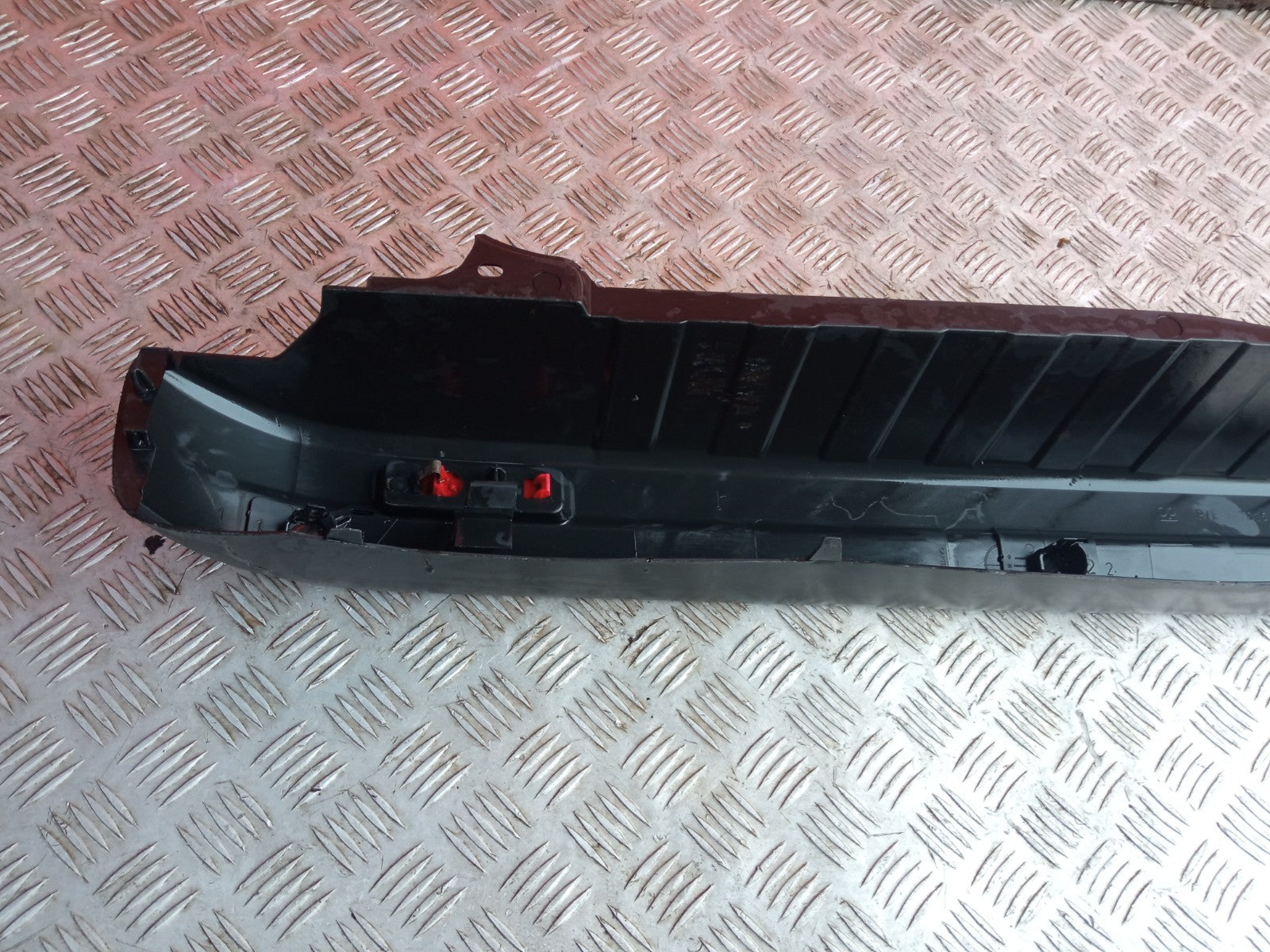 ✅Renault Trafic III Sl27 1.6 Diesel 2016 Rear Bumper 850221446R Warranty A256 - Image 9