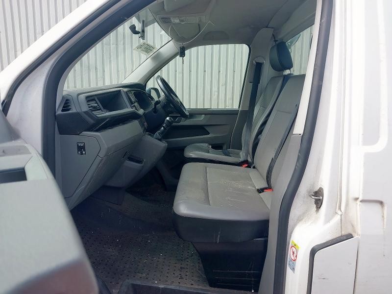 VW Transporter T30 2.0 Diesel 2021 Breaking Price Per Wheel Nut Only White A410 - Image 5