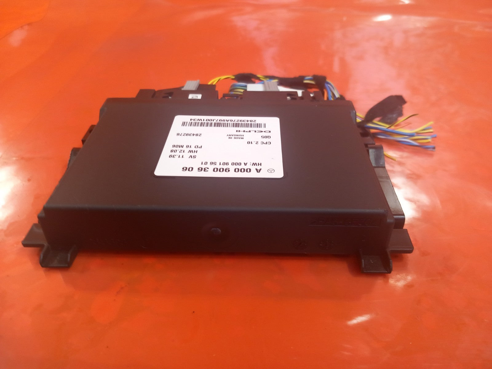 Mercedes X156 W176 W117 W246 PDC Parking Distance Control Module ECU A0009003606 - Image 4