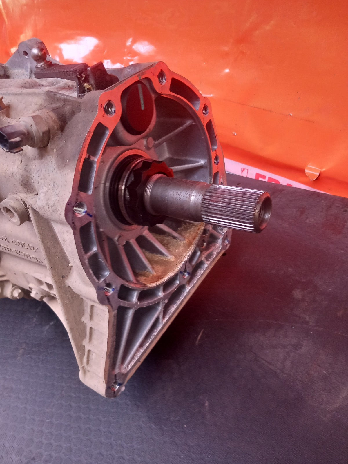Ford Ranger Wildtrak 4X4 3.2 Diesel 2017 6 Speed Manual Gearbox EB3R7K400DA A401 - Image 9