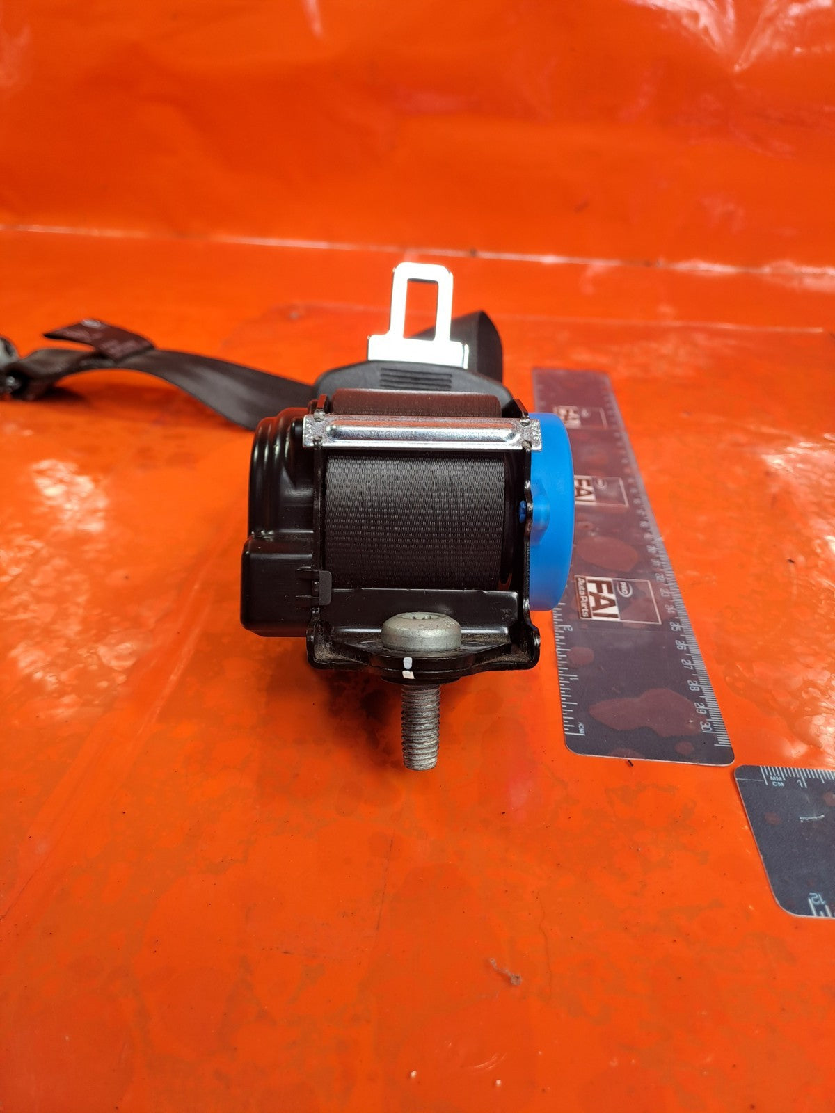✅2016 FORD MONDEO MK5 SEAT BELT REAR RIGHT ES73-F611B68-AD + WARRANTY A292 - Image 9