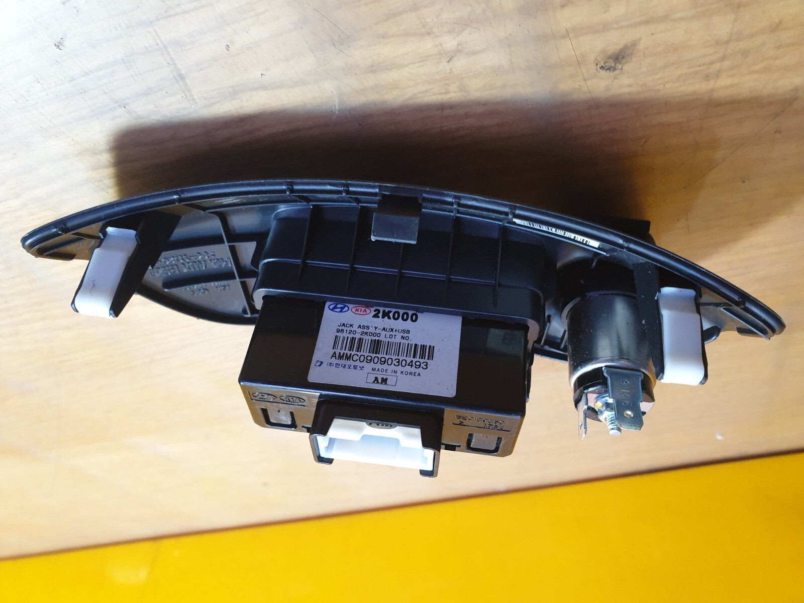 ✅KIA SOUL MK1 1.6 DIESEL 2009 AUX USB PORT 96120 2K000 Warranty A099 - Image 10