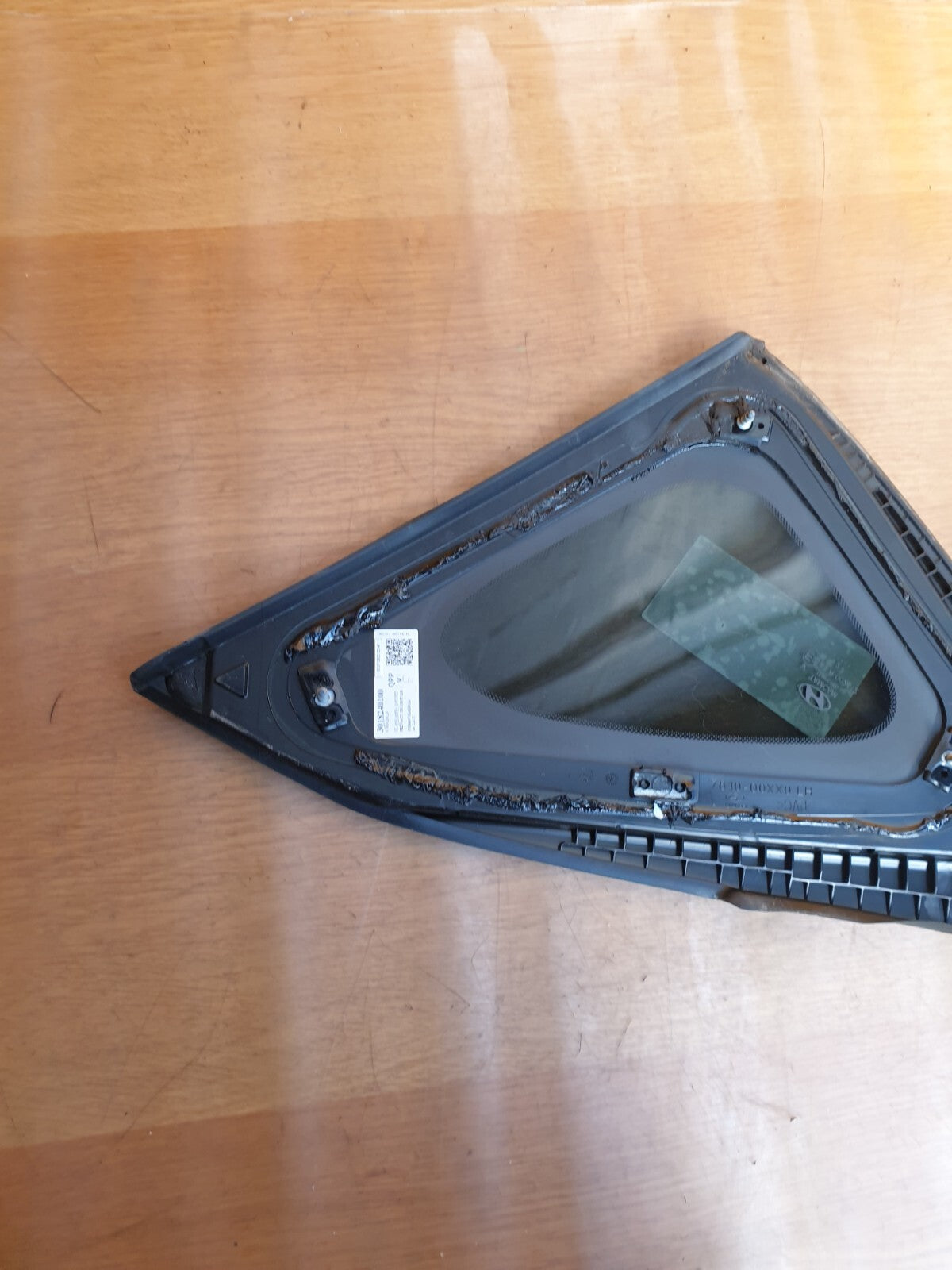 ✅2022 HYUNDAI I20 MK3 1.0P REAR RIGHT QUARTER WINDOW GLASS 87820Q0120  A181 - Image 2