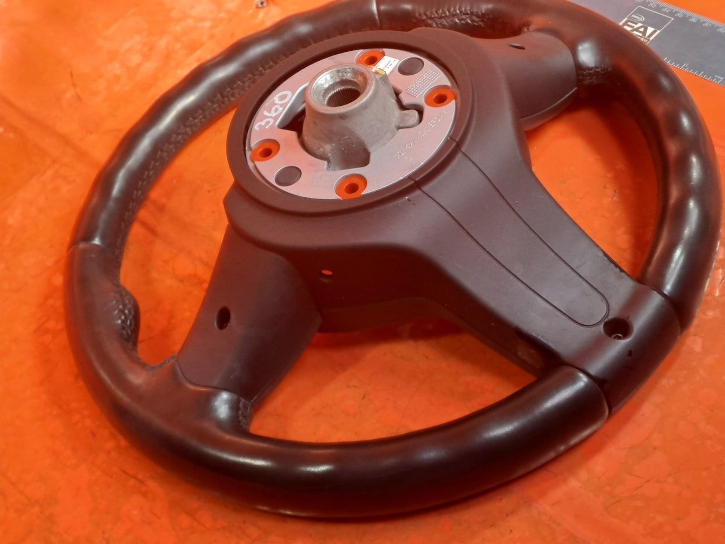 ✅2019 BMW 1 Series F20 M Sport Multifunctional Black Steering Wheel A360 - Image 11