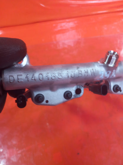 2025 BMW X5 G05 3.0 Petrol Fuel Rail Injectors 8665631 Warranty A398 - Image 3