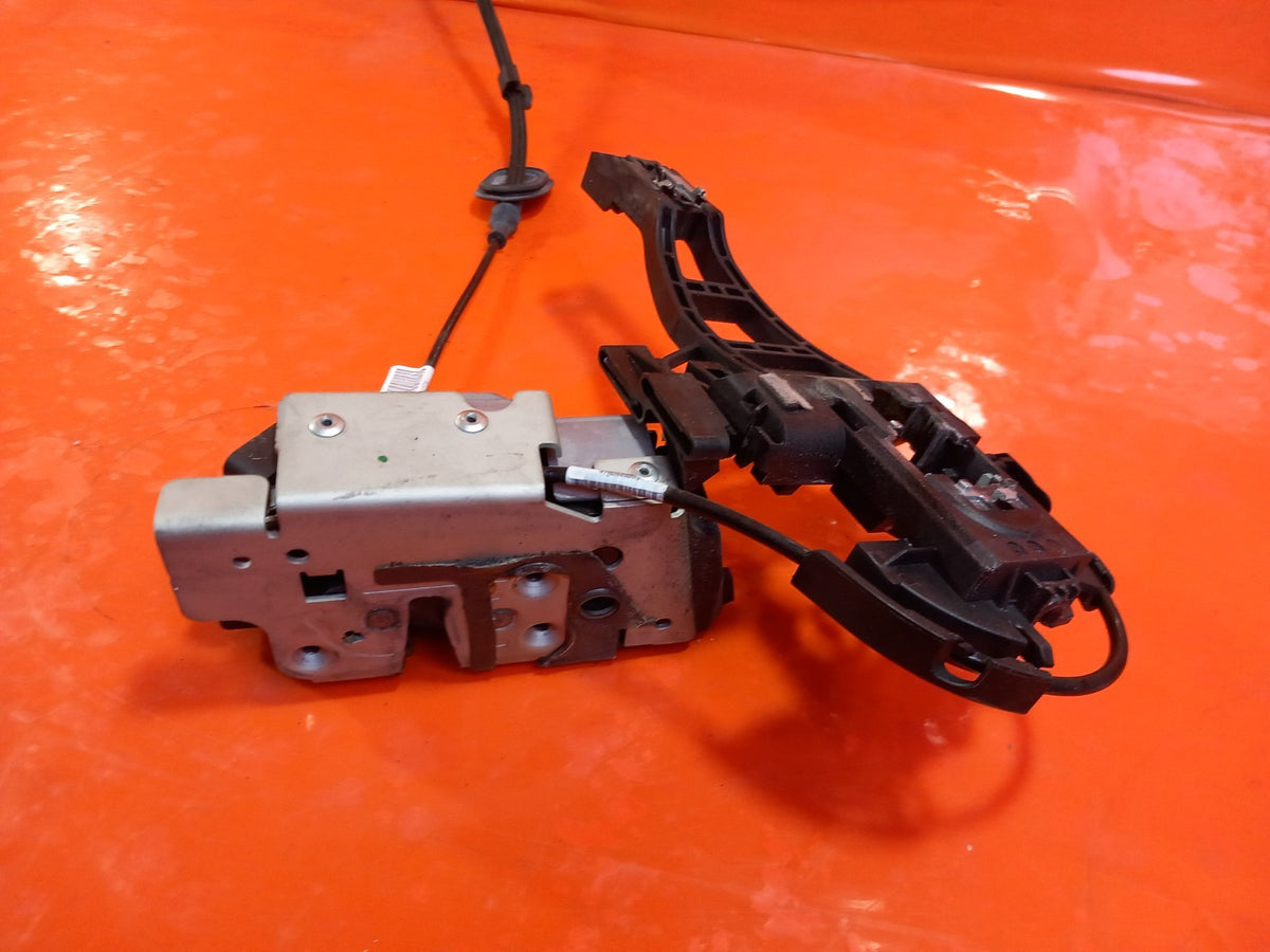 2015 Ford Transit Custom Front Left Door Lock BK21-V219A65-AH Warranty A413 - Image 9
