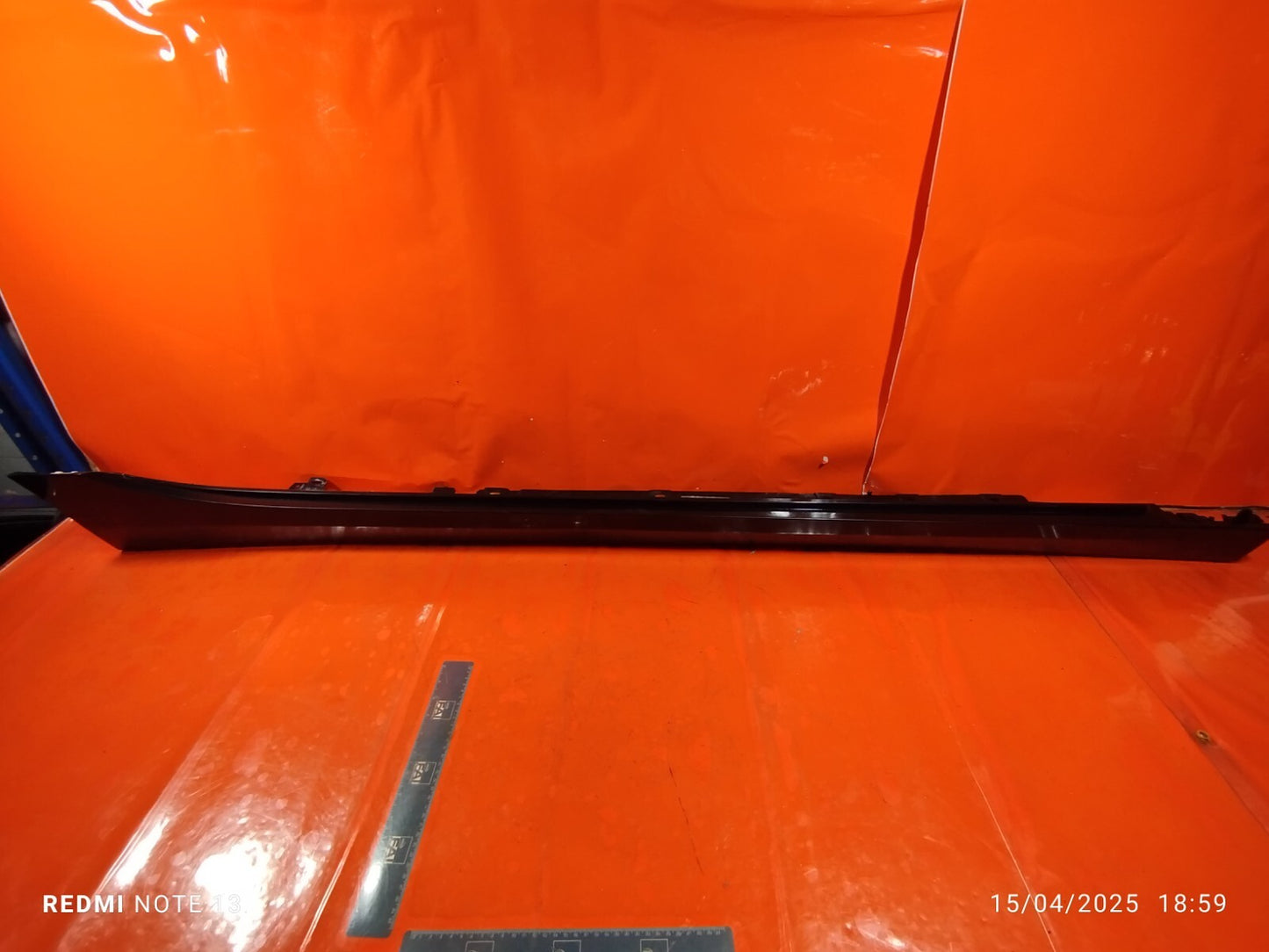 ✅BMW 1 Series F40 2023 Right Side Skirt Black (475) 7461382 scratches A119 - Image 8