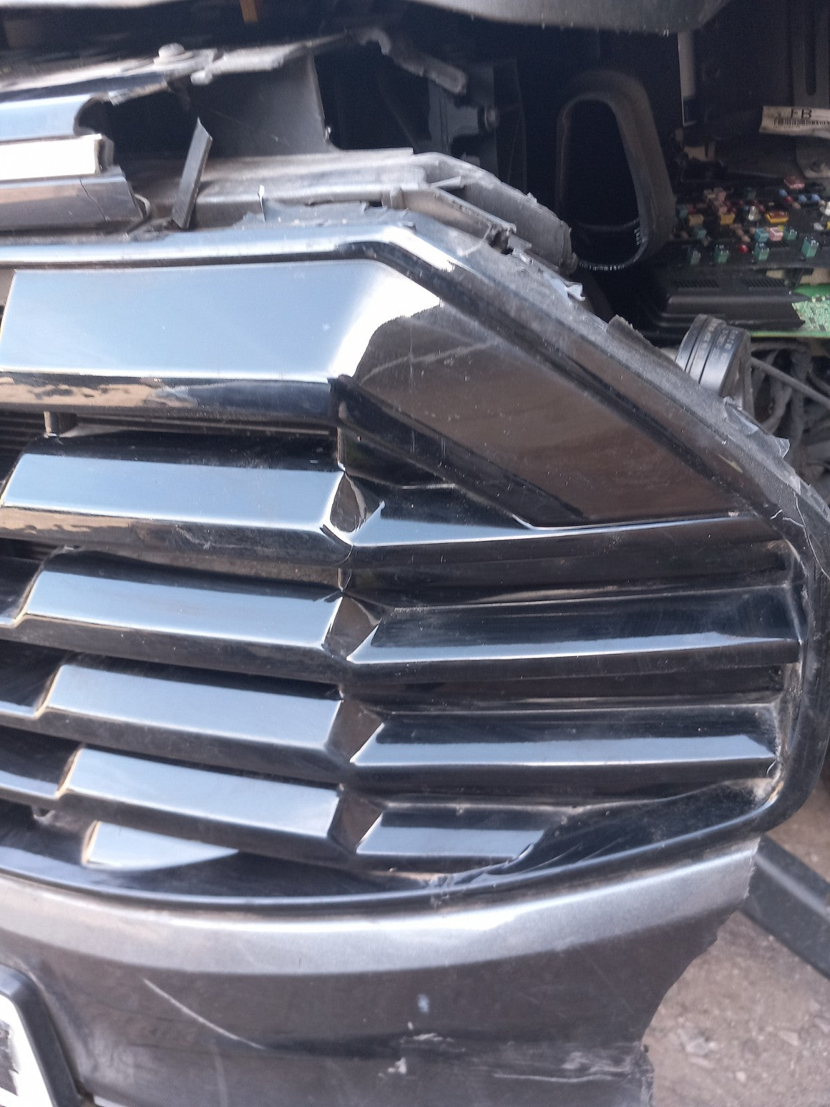 2024 Ford Transit Custom Front Grille Warranty A406 - Image 6