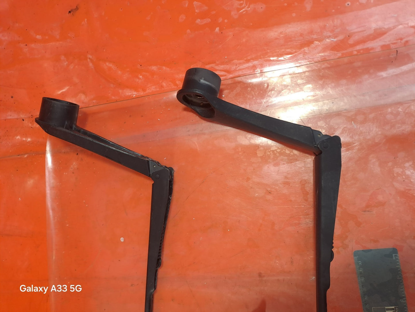 ✅FORD TRANSIT CUSTOM 2.0 DIESEL 2023 FRONT WIPER ARMS W000035491 W000035490 A342 - Image 2
