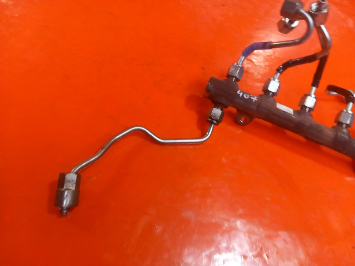 Ford Ranger Wildtrak 2.0 Diesel 2021 YN2X Fuel Injection Rail HG9Q9D280AA A407 - Image 4
