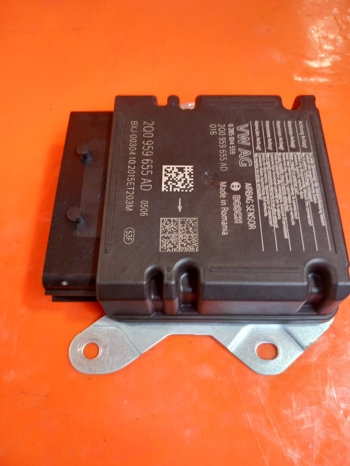 2024 VW Polo Life Airbag SRS Control Module 2Q0959655AD Warranty A310 - Image 9