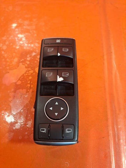 ✅MERCEDES GLA 200D X156 2.1 DIESEL 2016 FRONT RIGHT WINDOW SWITCH A1669054300 - Image 9