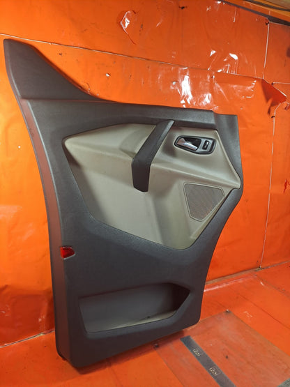 ✅FORD TRANSIT CUSTOM 2.2 DIESEL 2013 FRONT LEFT DOOR CARD BK21V23943 A350 - Image 9