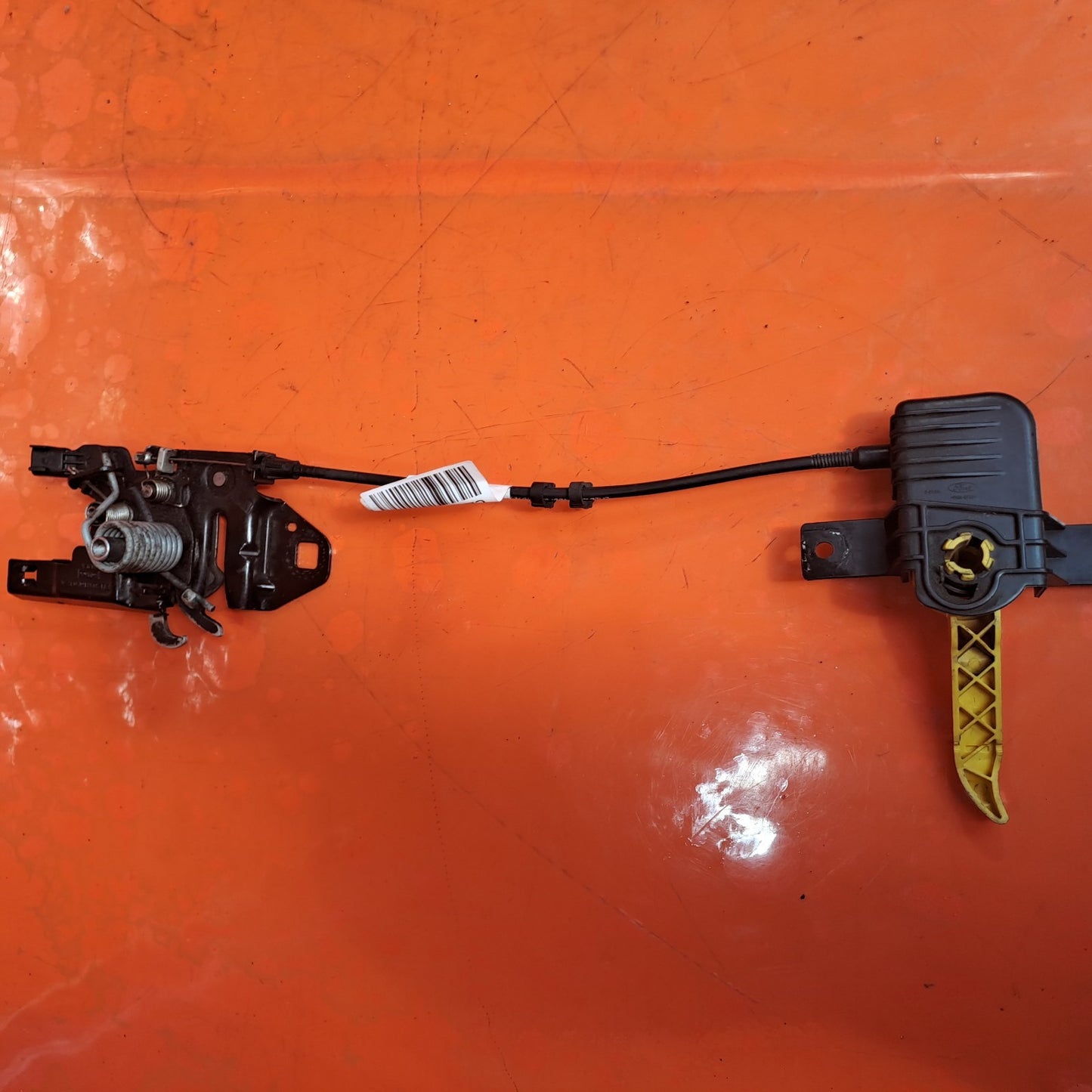 ✅Ford Galaxy Zetec 2017 2.0 Diesel BONNET HOOD LOCK MECHANISM EM2A-16700-AD A296 - Image 2