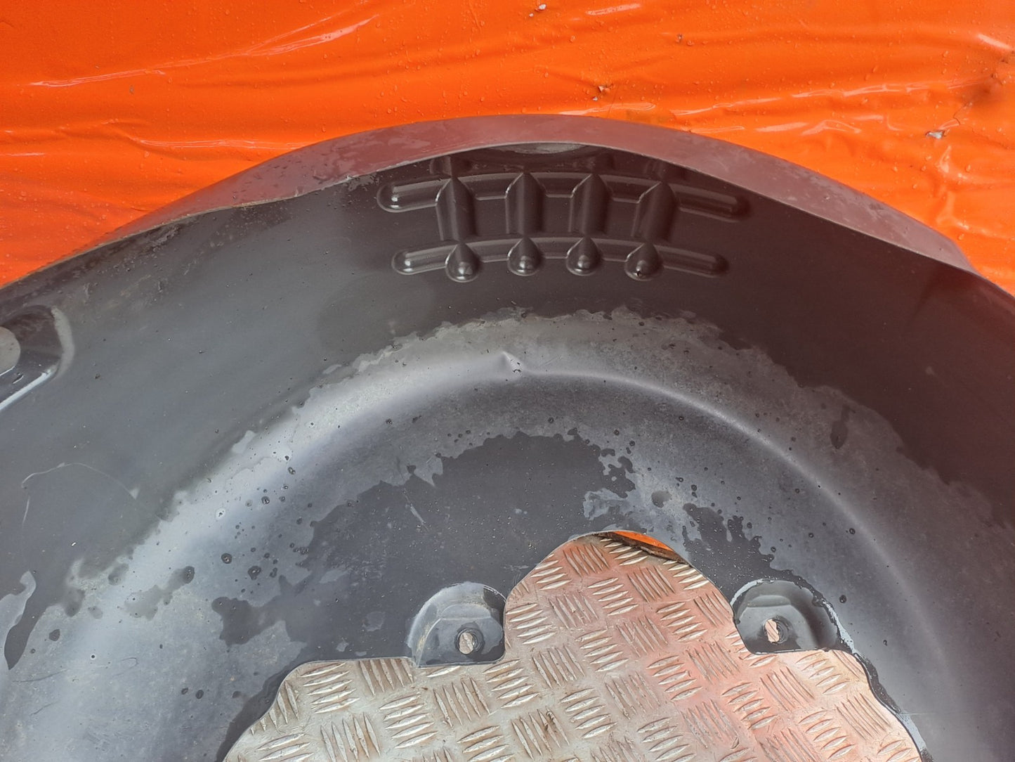 ✅2020 Vauxhall Vivaro 2900 Rear Left Wheel Arch Liner 9810967980 + Warranty A380 - Image 9