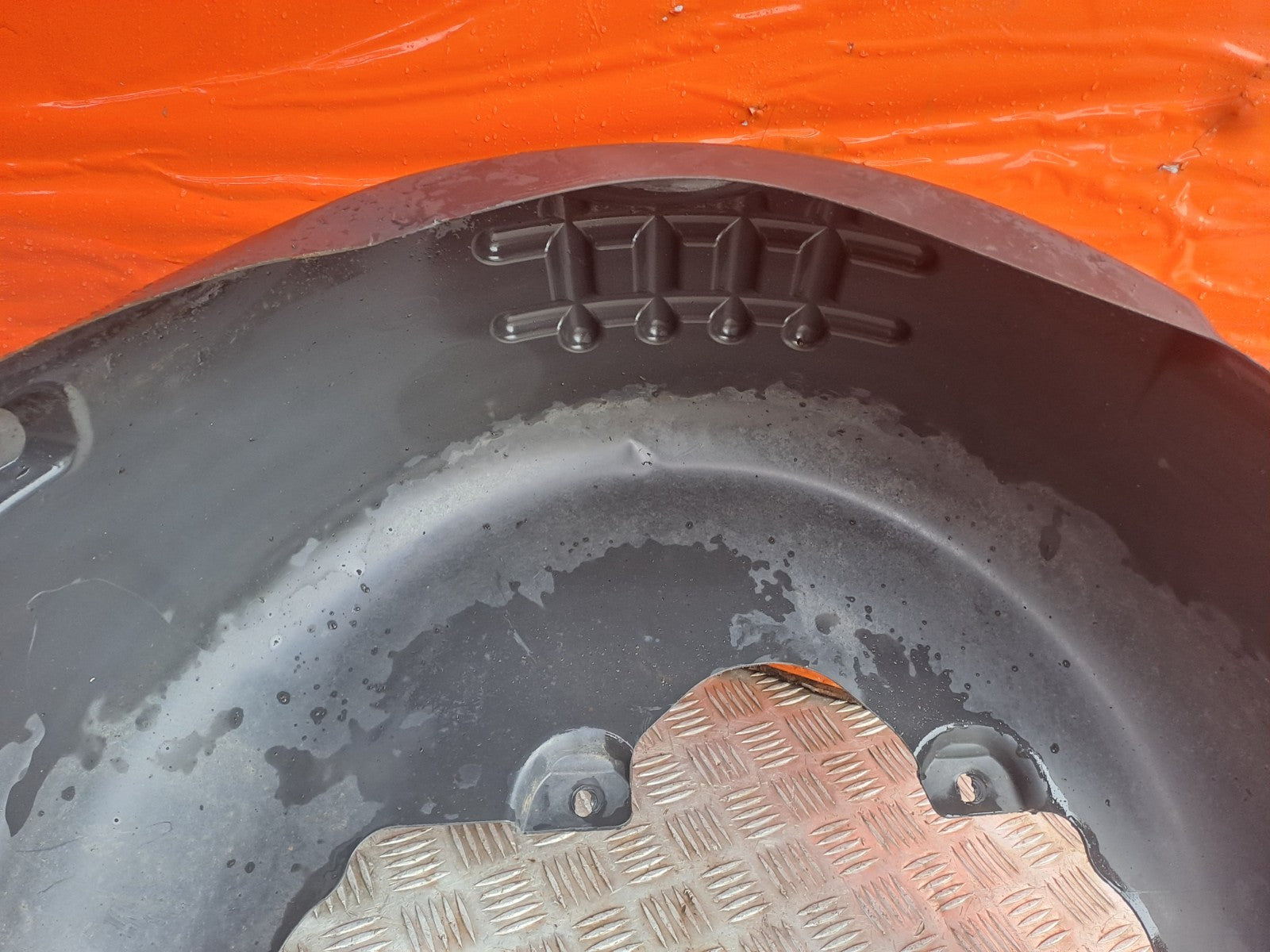 ✅2020 Vauxhall Vivaro 2900 Rear Left Wheel Arch Liner 9810967980 + Warranty A380 - Image 9
