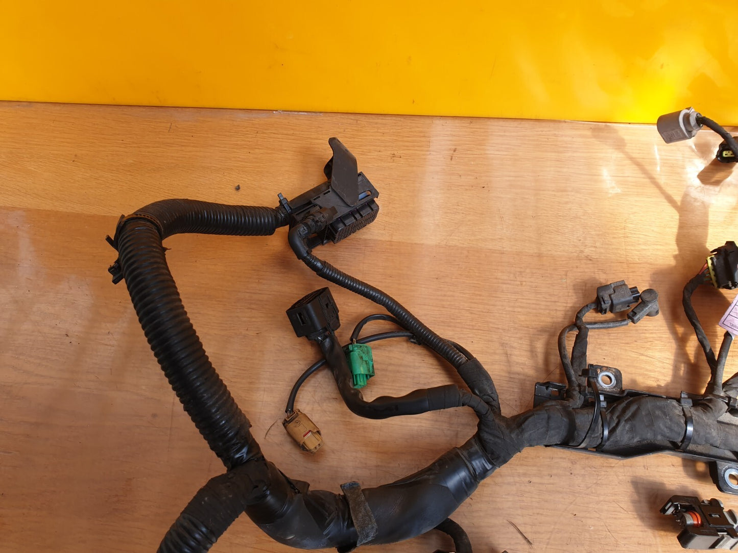 ✅2016 Ssangyong Korando 2.2 Diesel Engine Wiring Harness Loom A6721500333 A138 - Image 3