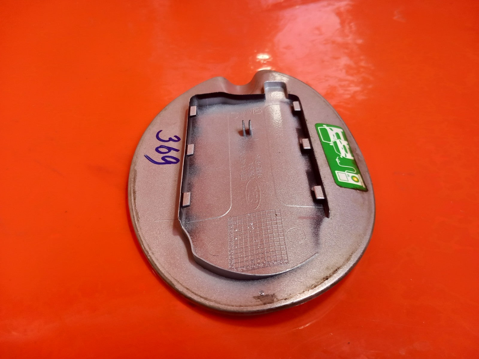 2017 Ford Transit Connect Fuel Filler Flap Cover DT11-V405A02-AB Warranty A369 - Image 5