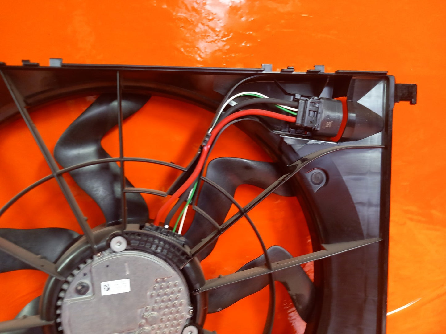 Mercedes Gle 450D AMG 3.0 Diesel 2025 Engine Radiator Cooling Fan A1679069206 - Image 10