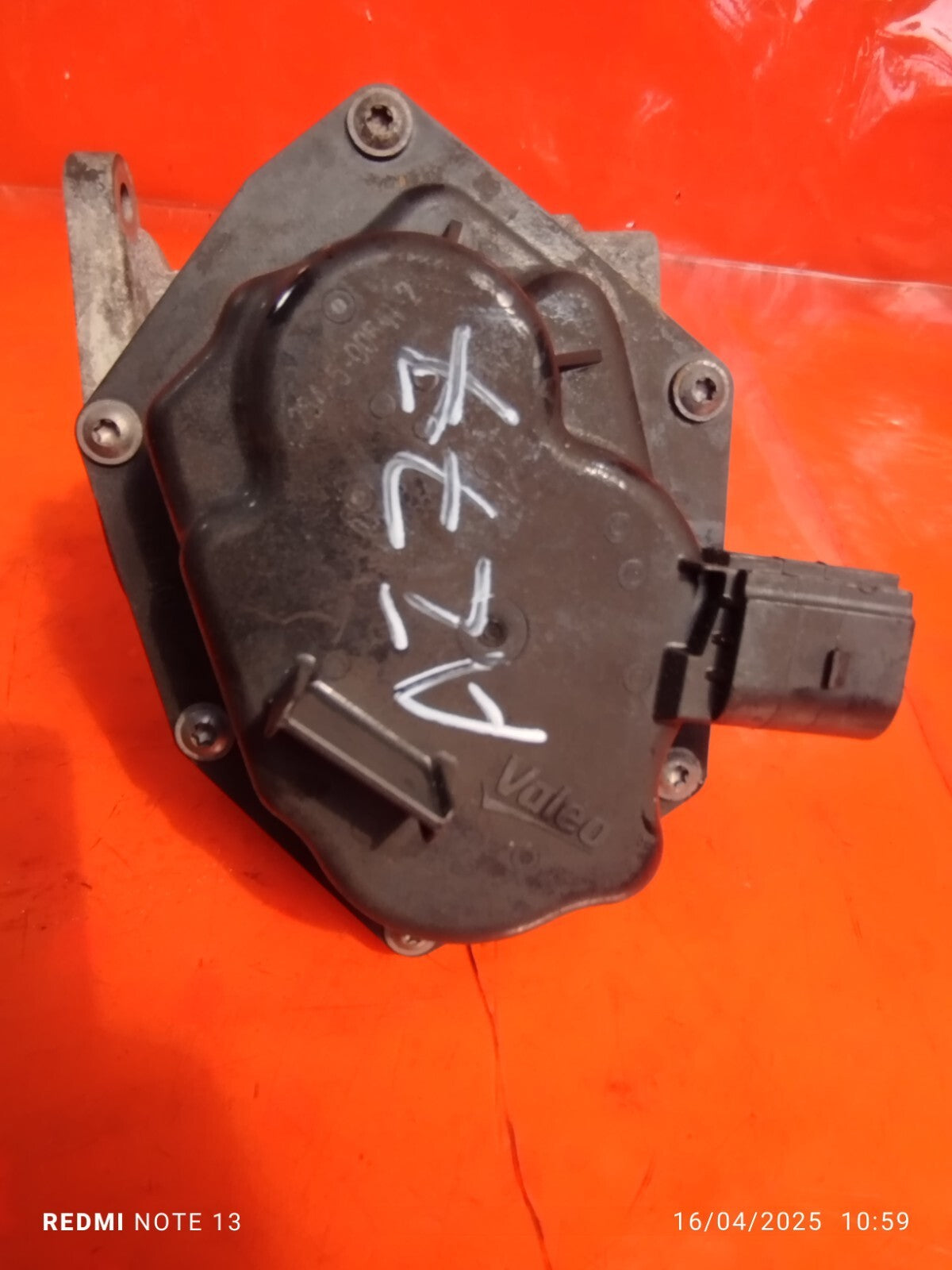 ✅Volkswagen Crafter Cr35 2017 2.0 Diesel EGR VALVE COOLER 29007881 Warranty A277 - Image 5