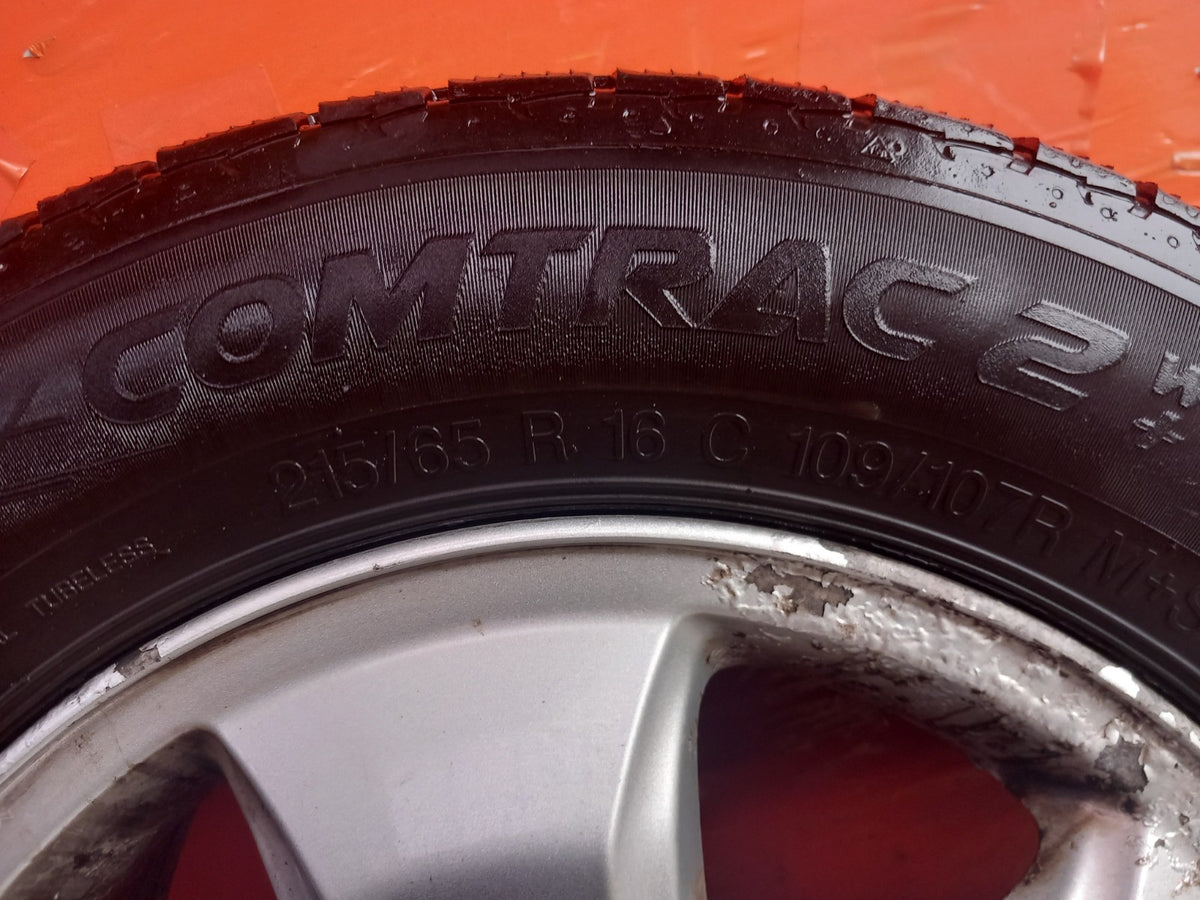 2016 Ford Tourneo Custom Alloy Wheel with Tyre 215/65 R16 BK21-GA Warranty A411 - Image 2