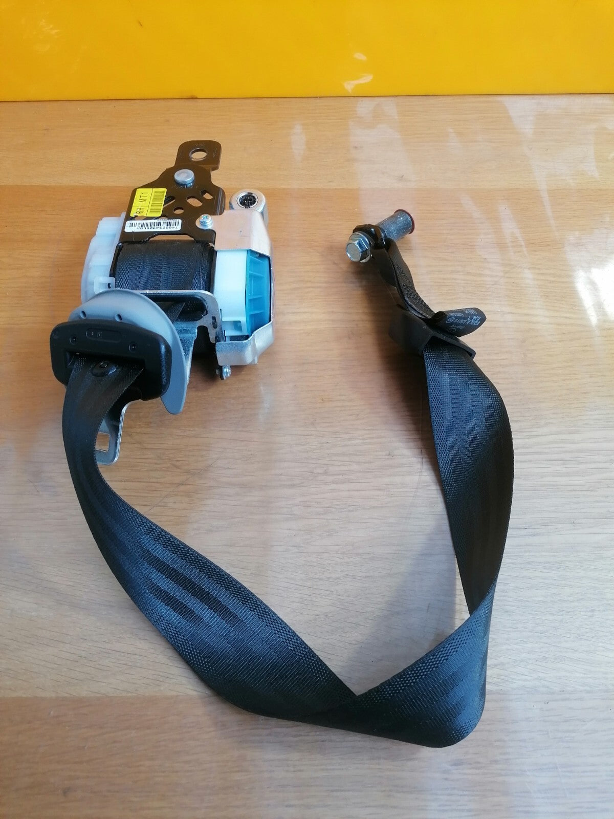 ✅2016 SSANGYONG KORANDO FRONT RIGHT SEAT BELT 7460134006 + WARRANTY A088 - Image 1