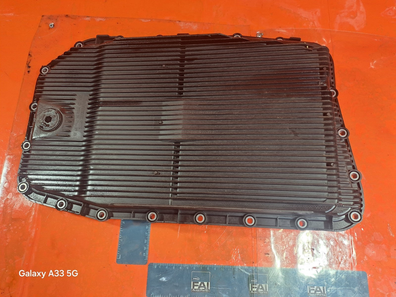 ✅2006 BMW 7 SERIES E66 4.8P OIL PAN SUMP FILTER 0501216243C + WARRANTY A208 - Image 3