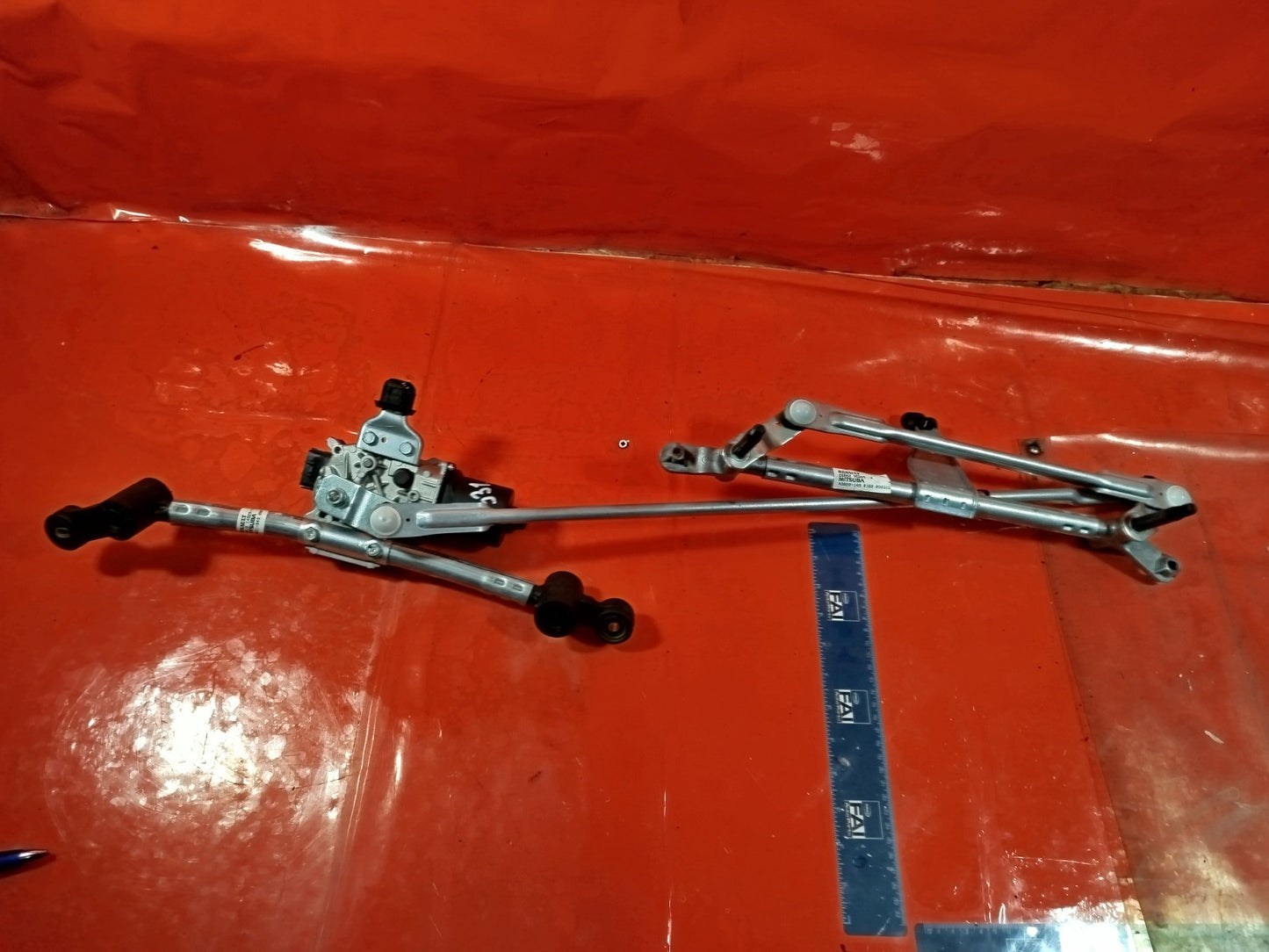 ✅2025 RENAULT CLIO V B7 WIPER MOTOR & LINKAGE FRONT 288609666R + WARRANTY A331 - Image 2