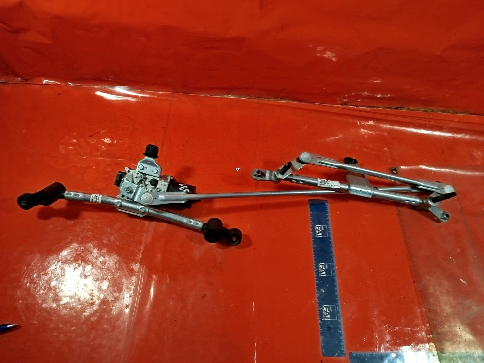 ✅2025 RENAULT CLIO V B7 WIPER MOTOR & LINKAGE FRONT 288609666R + WARRANTY A331 - Image 2