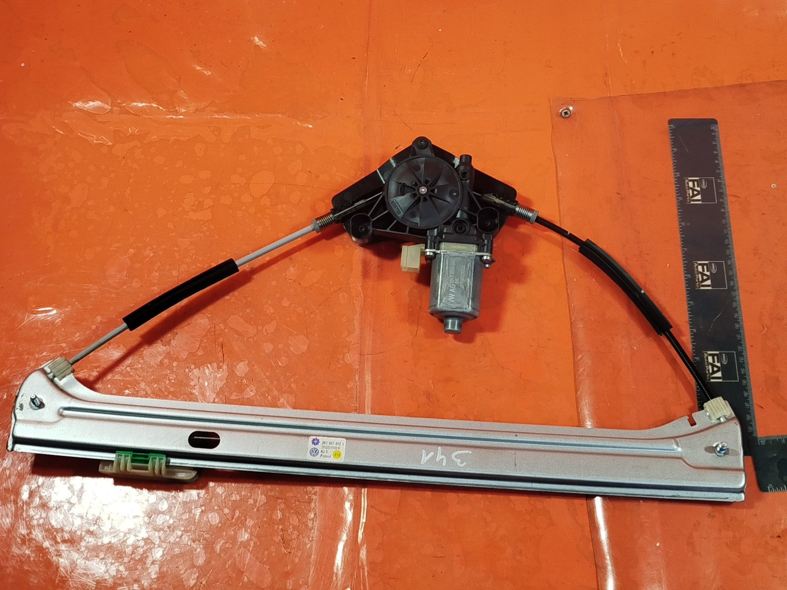 ✅FORD GRAND TOURNEO CONNECT VW CADDY 2024 FRONT RIGHT WINDOW REGULATOR A341 - Image 1
