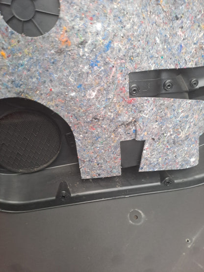 2021 Ford Ranger Wildtrak Rear Left Door Card Warranty A407 - Image 10