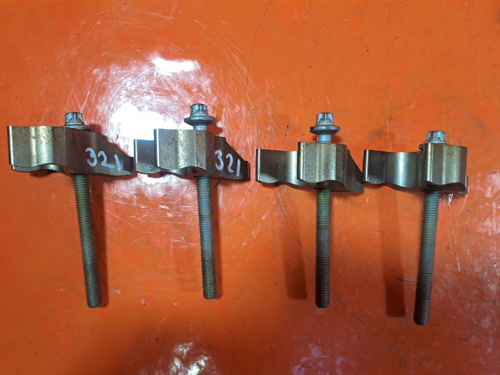 ✅BMW F30 320D 2.0 DIESEL 2012 N47D20O1 FUEL INJECTOR CLAMPS & BOLTS Warranty - Image 3