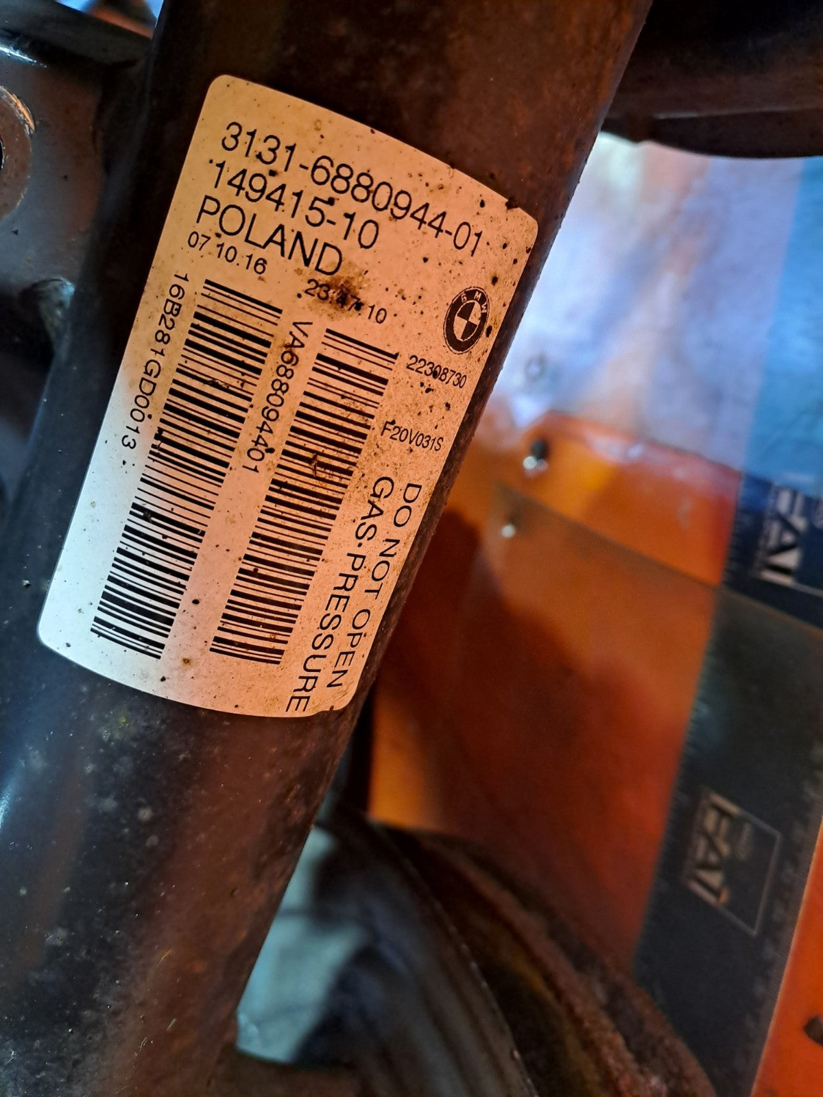 ✅BMW M240I F22 3.0 PETROL 2016 FRONT LEFT SUSPENSION LEG HUB 6880944 Warranty - Image 12
