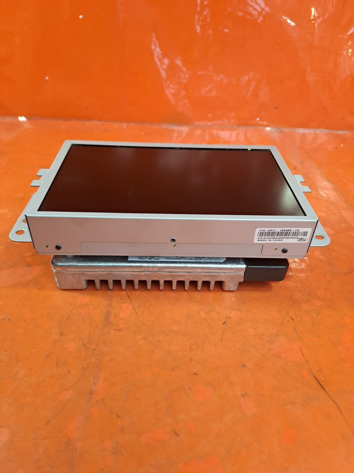 ✅FORD MONDEO MK5 2.0 DIESEL 2016 SAT NAV DISPLAY SCREEN DS7T14F239CJ A273 - Image 3