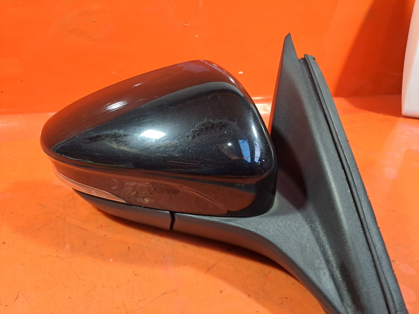 ✅2018-2025 FORD FOCUS MK4 FRONT RIGHT WING MIRROR SHADOW BLACK + WARRANTY A242 - Image 1
