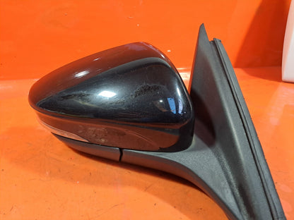 ✅2018-2025 FORD FOCUS MK4 FRONT RIGHT WING MIRROR SHADOW BLACK + WARRANTY A242 - Image 1