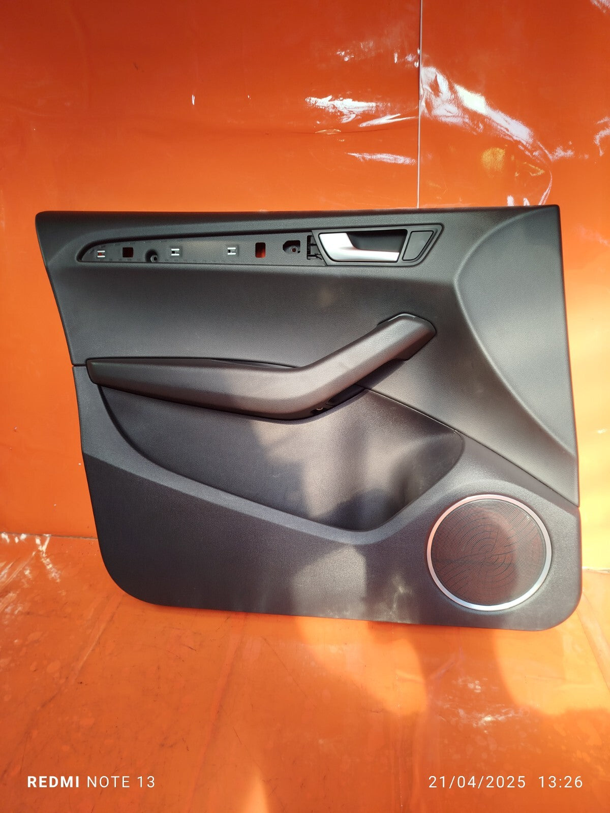 ✅2012 AUDI Q5 8R S LINE 2.0P FRONT LEFT DOOR CARD + WARRANTY A276 - Image 2