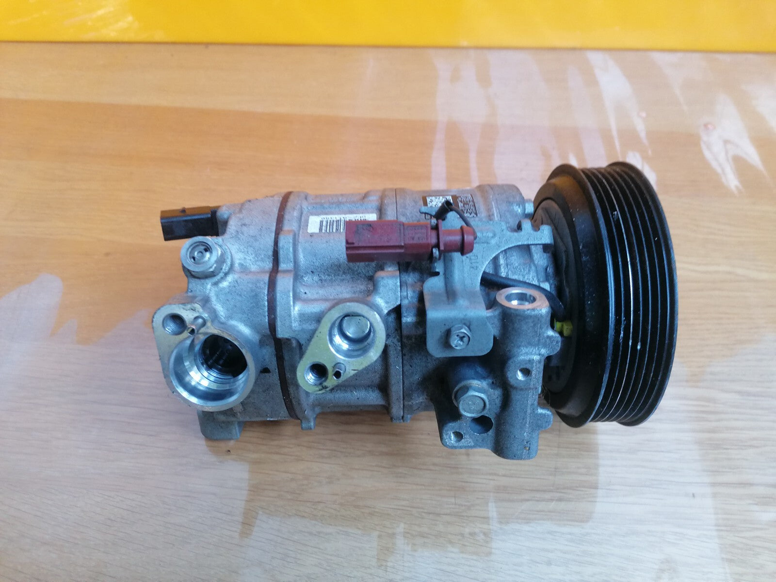✅2021 AUDI Q3 F3 1.5TFSI AIR CON CONDITIONING PUMP 5WA816803A + WARRANTY A072 - Image 3