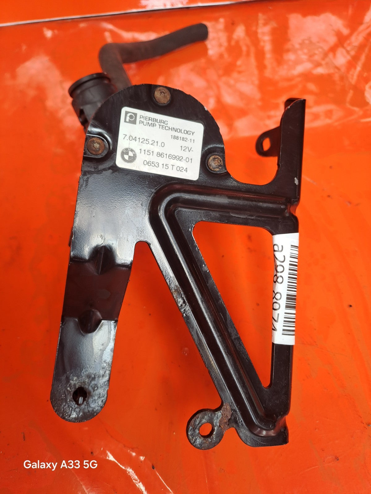 ✅BMW F21 118I M 1.6 PETROL 2015 AUXILIARY WATER PUMP 8616992 Warranty A298 - Image 4
