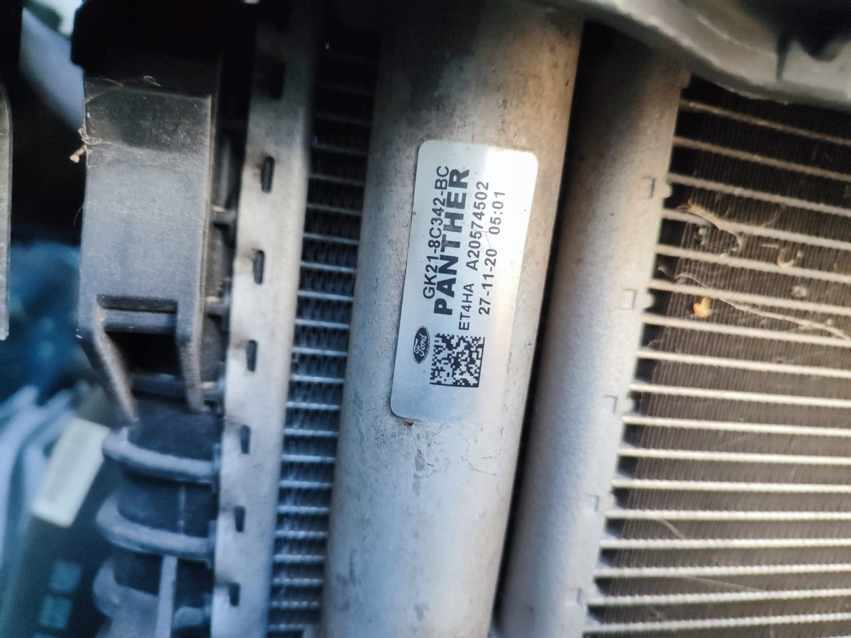 2021 Ford Transit Custom 2.0D Slam Panel Crash Bar Rad Pack GK21-8C342-BC A420 - Image 6