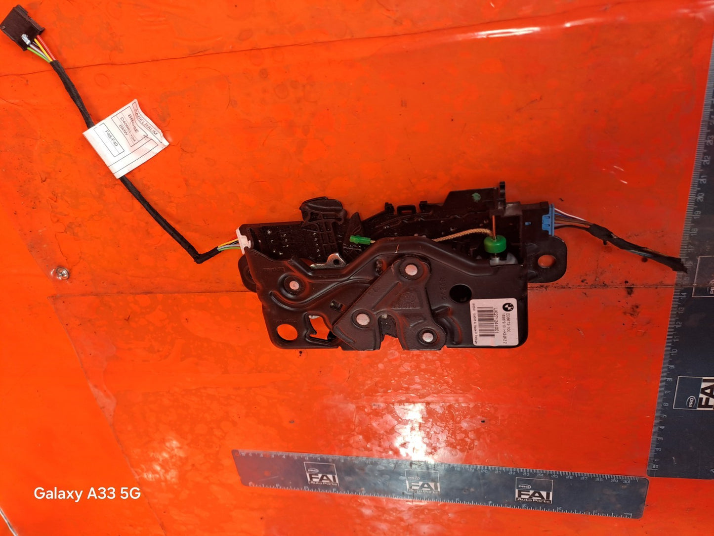 ✅2018 BMW X1 F48 2.0P REAR TAILGATE BOOT LOCK 271244001 + WARRANTY A303 - Image 5