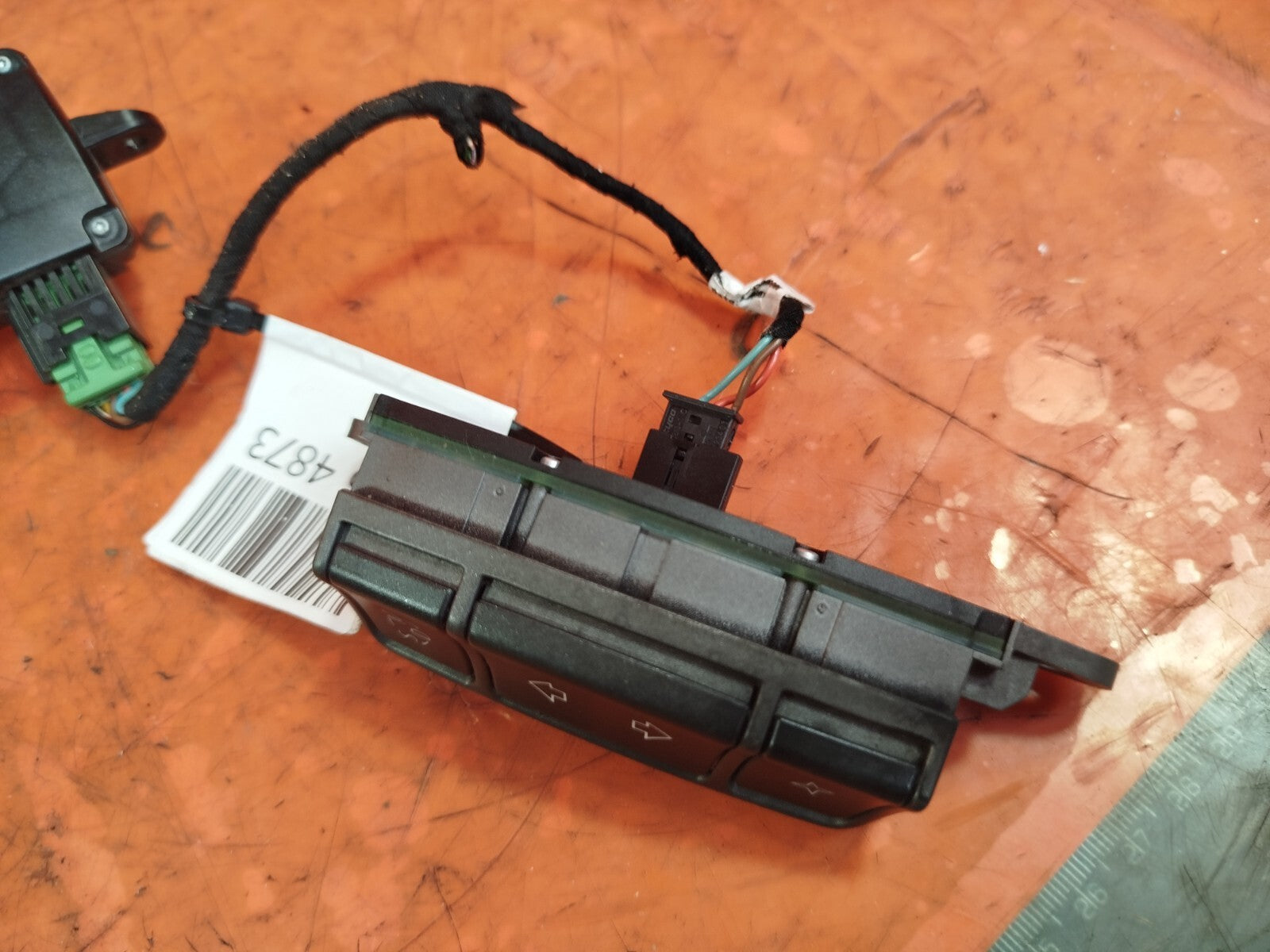 ✅2008 BMW 7 SERIES E66 3.0D STEERING WHEEL CONTROLS 6911586 + WARRANTY A255 - Image 3