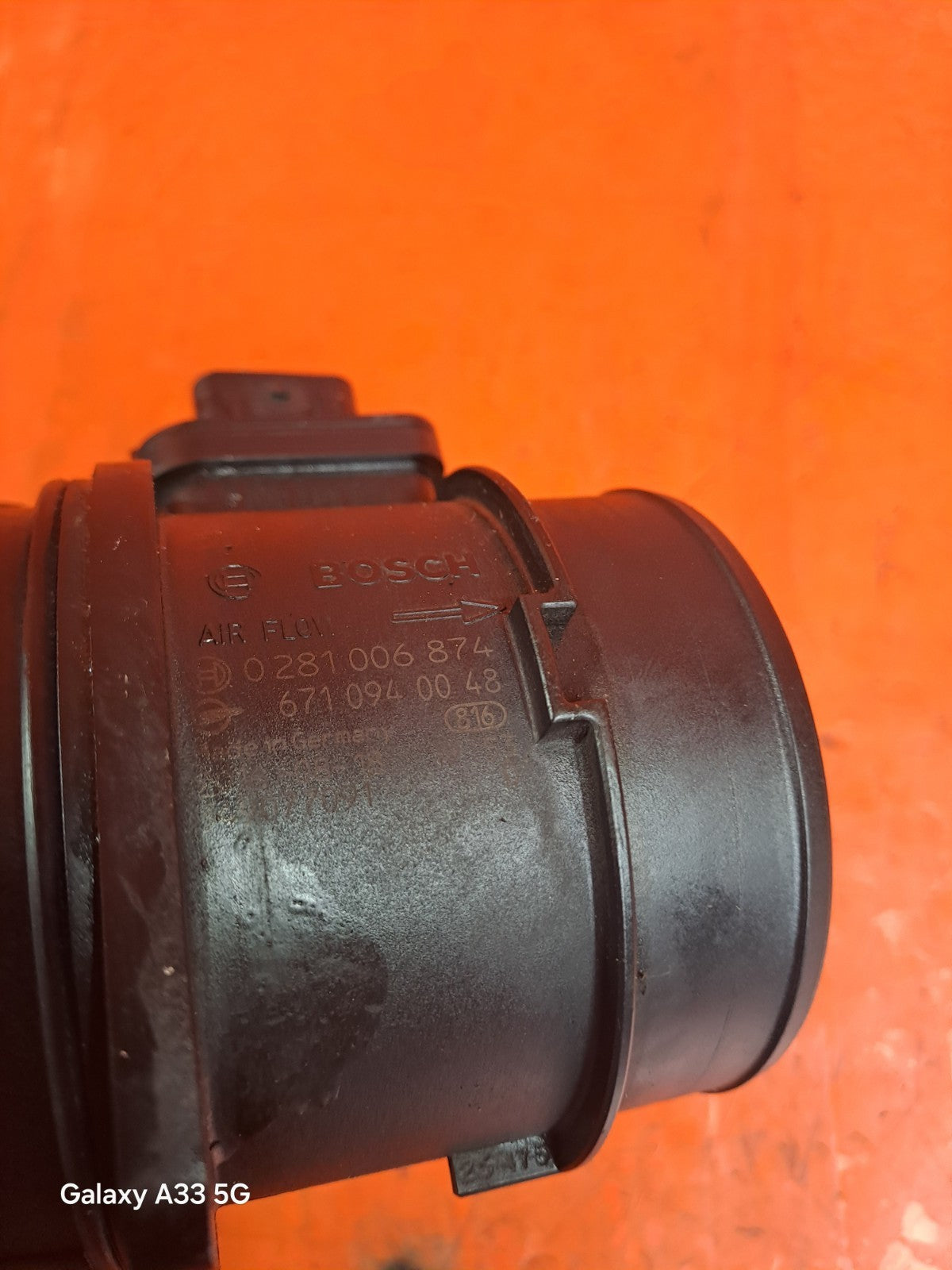 ✅Ssangyong Rodius Turismo 2.2 Diesel 2017 AIR FLOW METER A6710940048 Warranty - Image 6