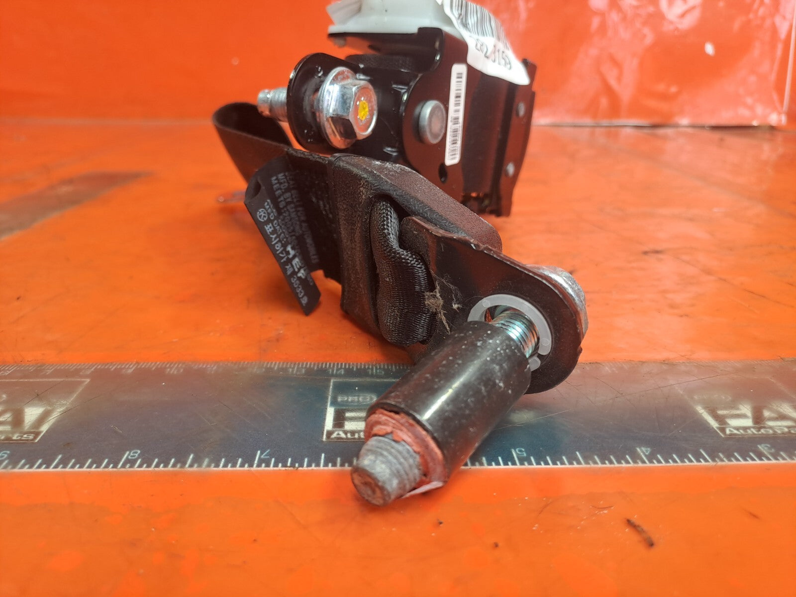 ✅Ssangyong Korando S 2013 2.0 Diesel REAR RIGHT SEAT BELT Warranty A282 - Image 5