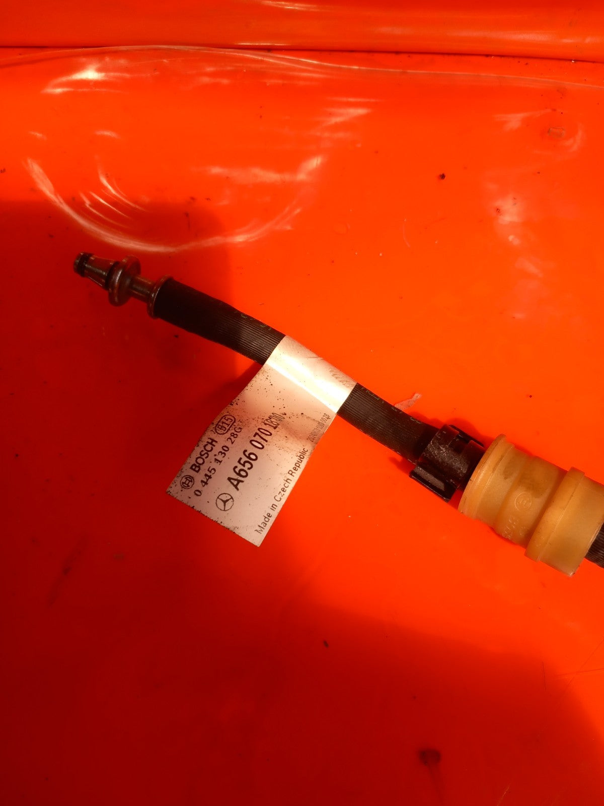 2025 Mercedes GLE W167 AMG Oil Return Pipe A6560701800 Warranty A397 - Image 10