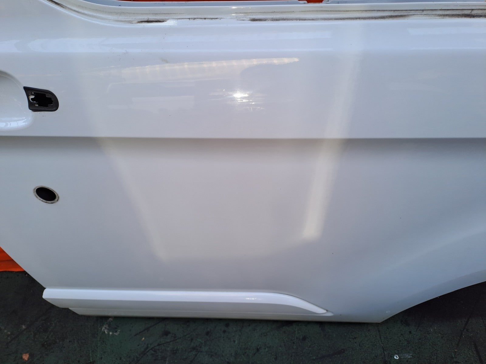 ✅Ford Tourneo Custom 2.0 Diesel 2017 Front Right Door Bare White Warranty A359 - Image 5