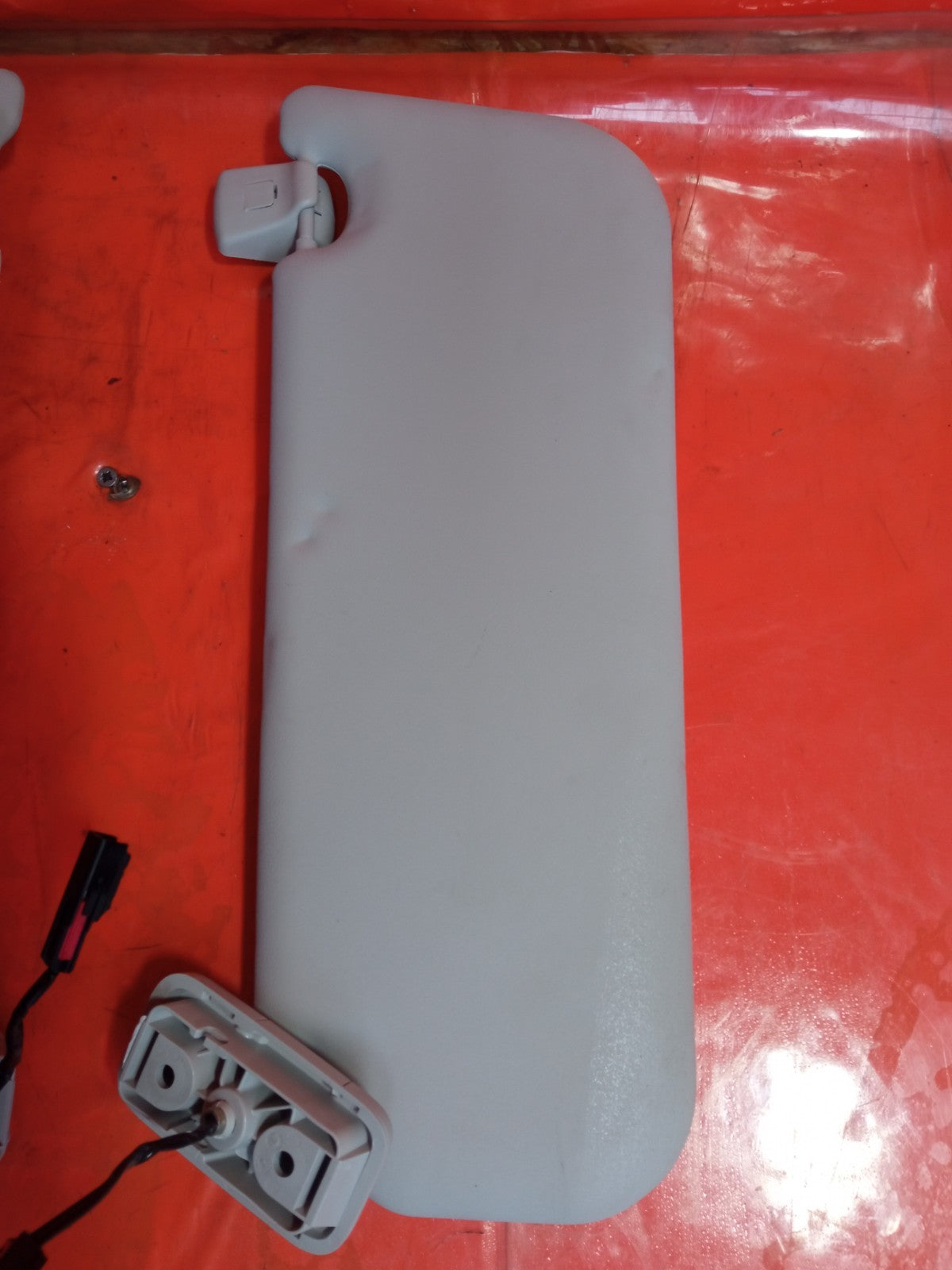 ✅Jaguar I-Pace Ev400 X590 2020 Sun Visors Pair CPLA00014AA Warranty A375 - Image 4
