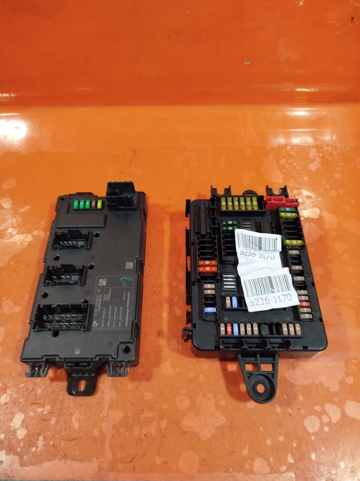 ✅BMW 116D F20 2.0 Diesel 2011 REAR BCM BODY CONTROL MODULE&FUSE BOX 9279822-01 - Image 4