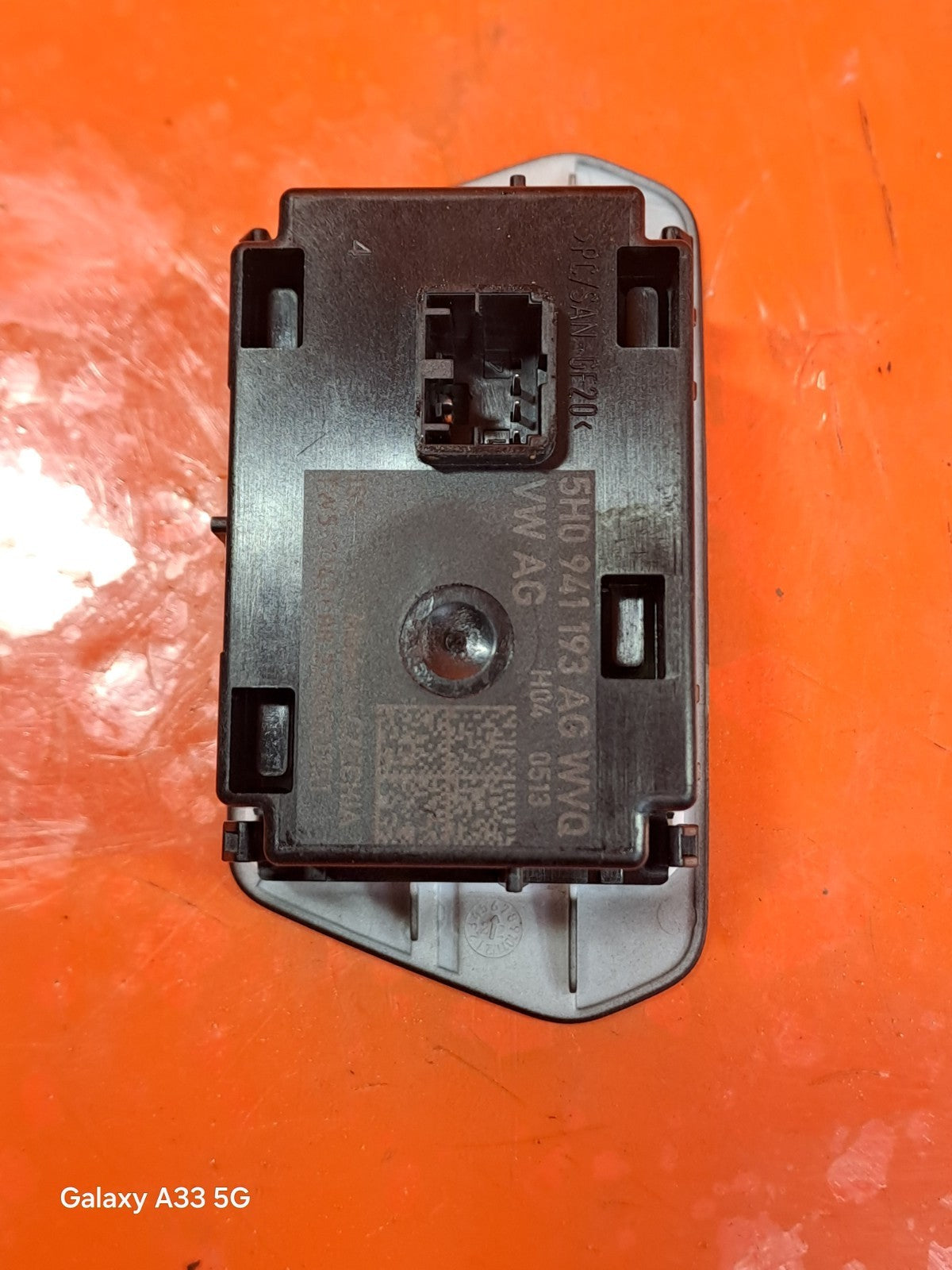 ✅2023 CUPRA FORMENTOR HEADLIGHT FOG LIGHT CONTROL SWITCH PANEL 5H0941193AG A336 - Image 8